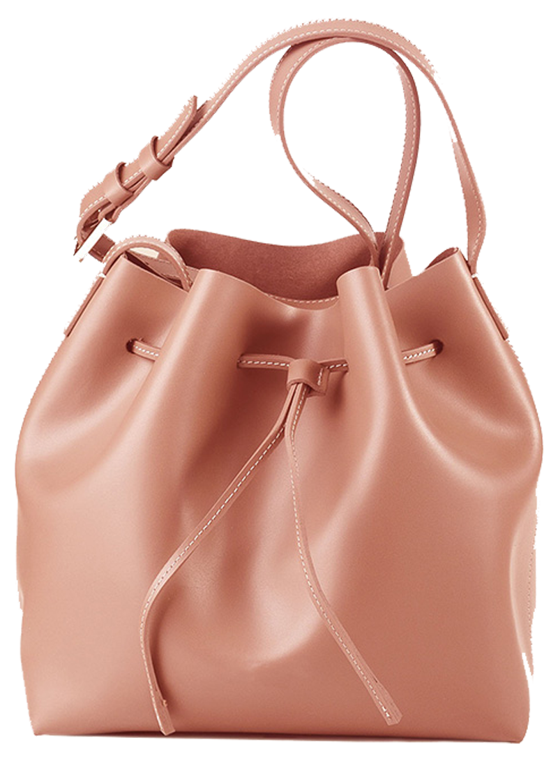 Braune Ledertasche