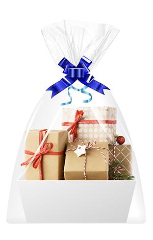 Leer Pappe, [5set Pack Weiß]GroßE Leere GeschenkköRbe 